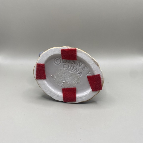 Vintage 90s Disney Hunchback of Notre Dame Djali Goat Figure Figurine Porcelain - Picture 5 of 5